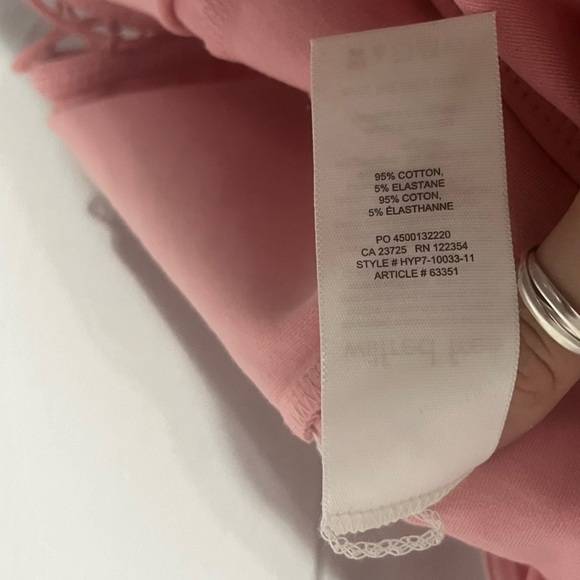 Wilfred Free | Medium Pink Bodysuit - Picture 5 of 9